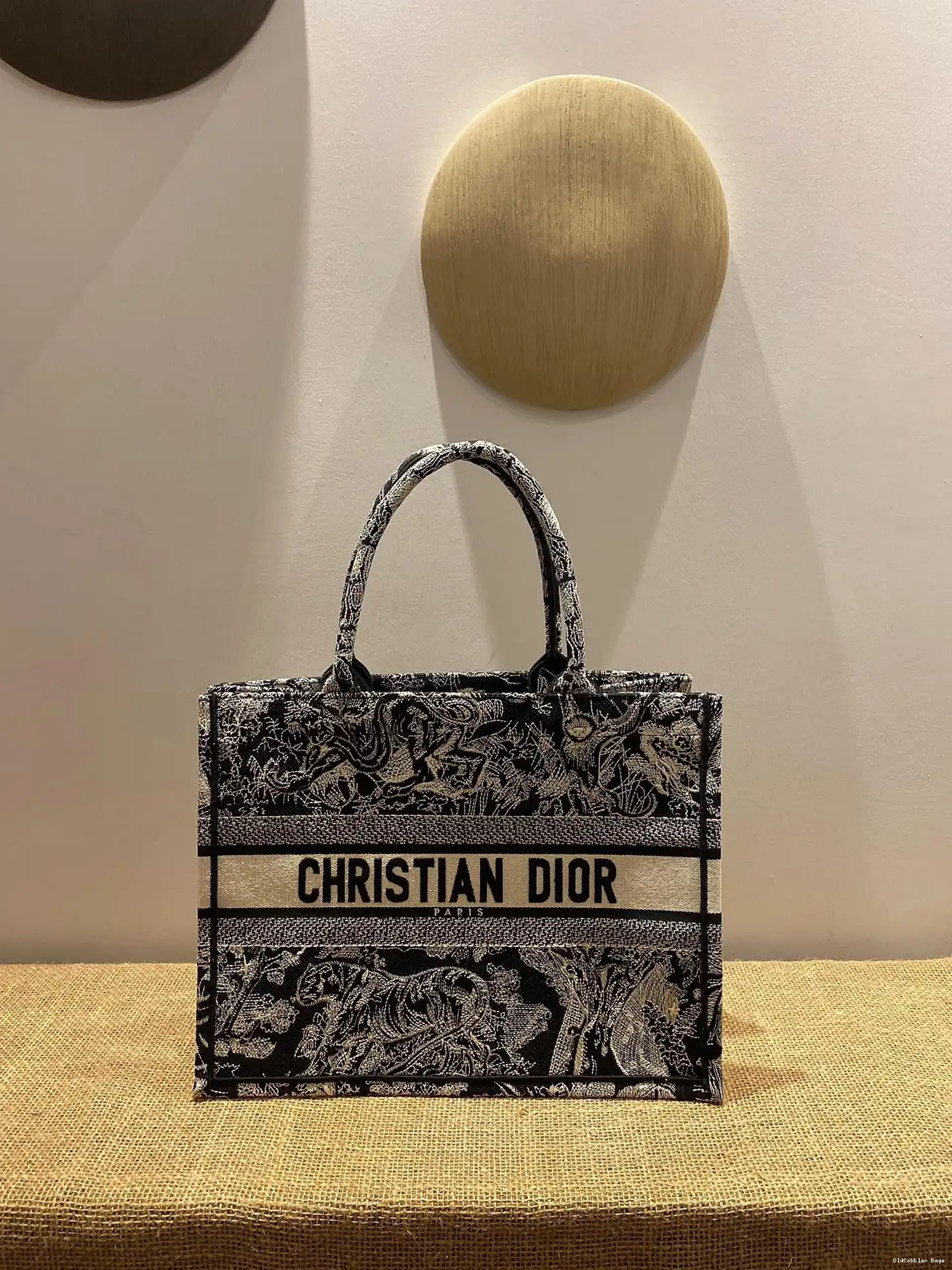 OldCobbler Bags DIRO MEDIUM TOTE-36*18*28CM BOOK 0521